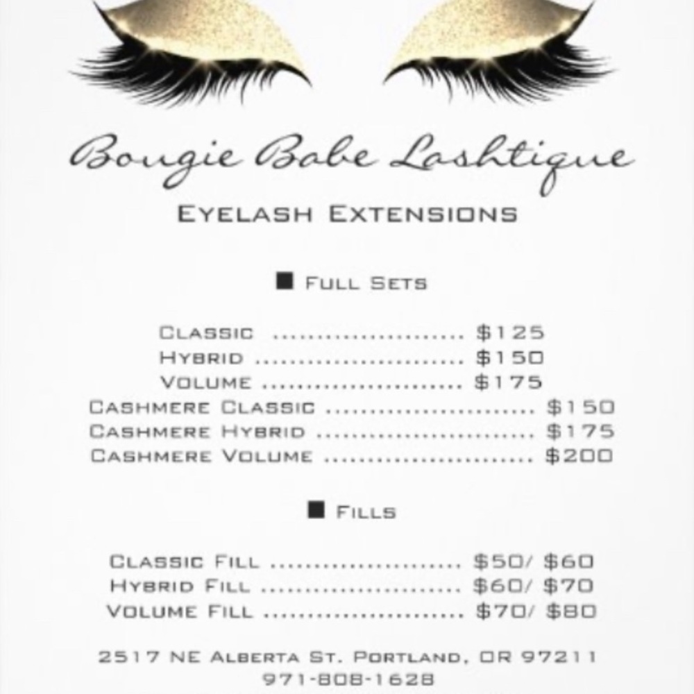 Eyelash Extensions